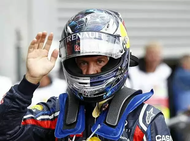Sebastian Vettel Titel-Bild zur News: Sebastian Vettel