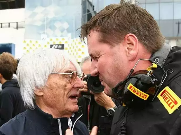 Bernie Ecclestone (Formel-1-Chef) Titel-Bild zur News: Bernie Ecclestone (Formel-1-Chef)