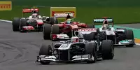 Bild zum Inhalt: Williams will in Monza wieder um Punkte kämpfen