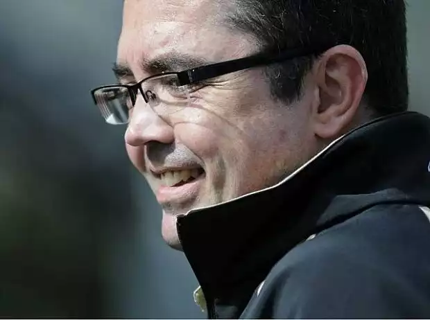 Eric Boullier Titel-Bild zur News: Eric Boullier