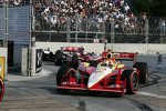 Helio Castroneves (Penske) und Scott Dixon (Ganassi) 