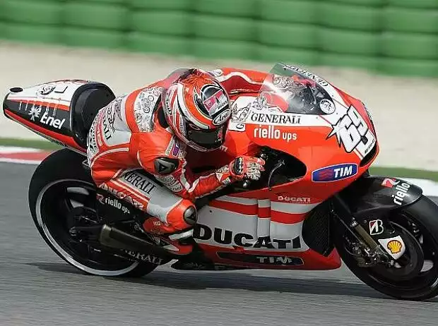 Nicky Hayden Titel-Bild zur News: Nicky Hayden