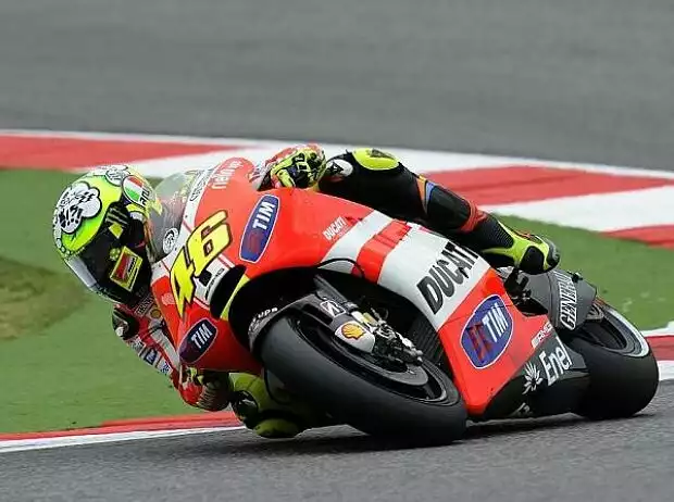 Titel-Bild zur News: Valentino Rossi