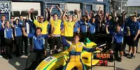 Bild zum Inhalt: Vorzeitiger Triumph: Nasr gewinnt britische Formel 3