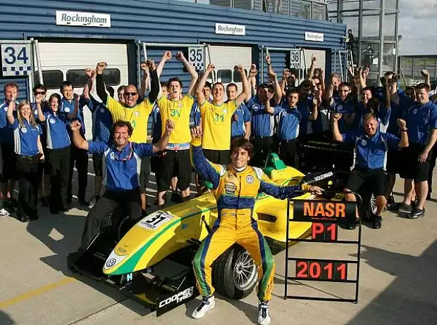 Felipe Nasr Titel-Bild zur News: Felipe Nasr