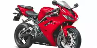 Bild zum Inhalt: Die neue sportliche Triumph Daytona 675