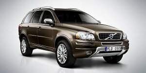 Volvo XC90 mit verfeinertem Exterieur und Interieur