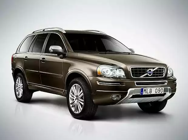 Volvo XC90 Titel-Bild zur News: Volvo XC90
