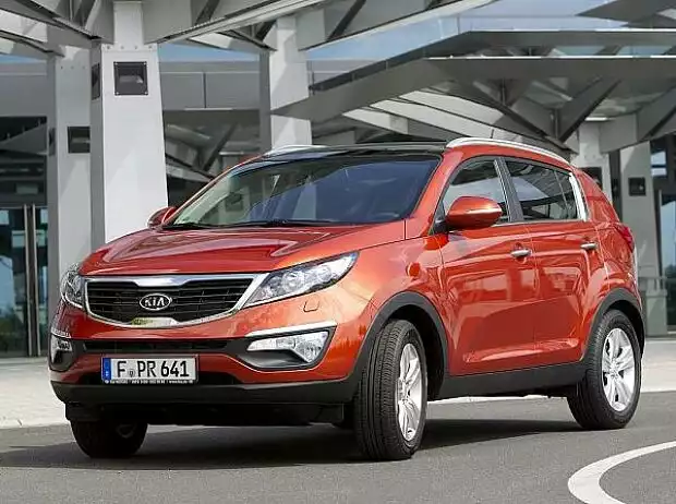 Kia Sportage Titel-Bild zur News: Kia Sportage