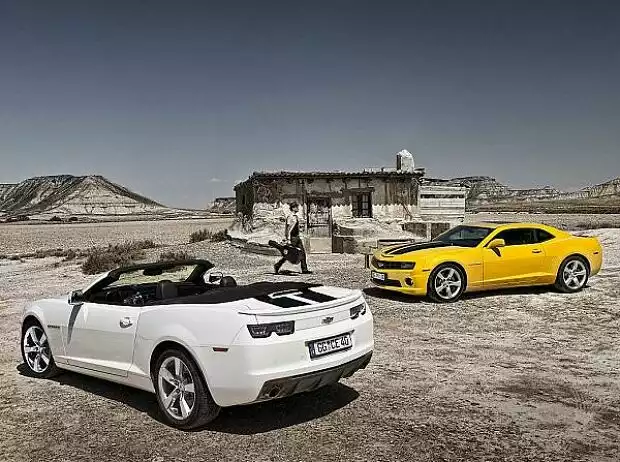 Chevrolet Camaro Titel-Bild zur News: Chevrolet Camaro