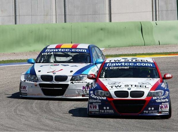 Tom Coronel, Javier Villa Tom Coronel, Javier Villa