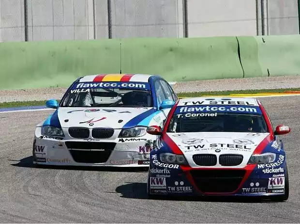 Tom Coronel, Javier Villa Titel-Bild zur News: Tom Coronel, Javier Villa