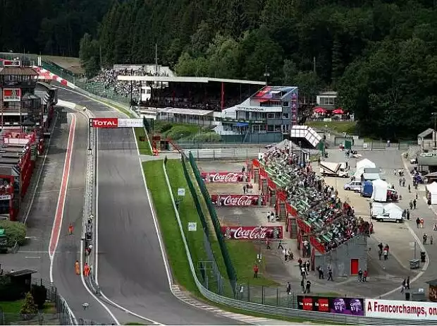 Spa-Francorchamps Titel-Bild zur News: Spa-Francorchamps