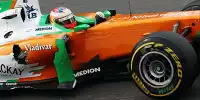 Bild zum Inhalt: Force India: Nach Monza vor Sauber?