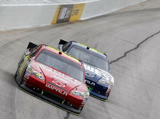 Jeff Gordon, Jimmie Johnson Jeff Gordon, Jimmie Johnson