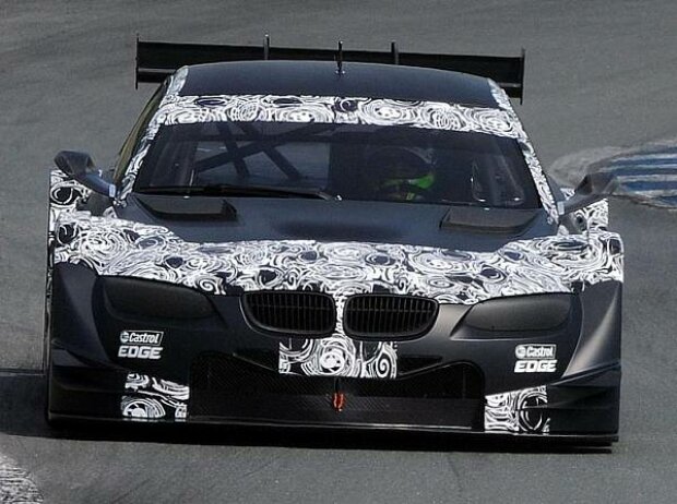 Titel-Bild zur News: BMW M3 DTM