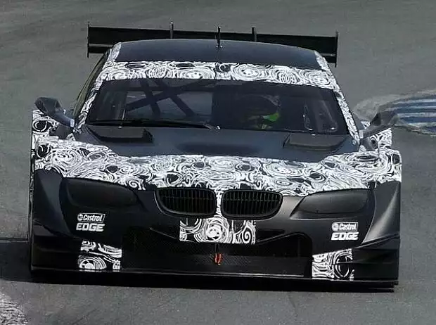BMW M3 DTM Titel-Bild zur News: BMW M3 DTM