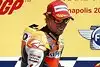 Bild zum Inhalt: Stoner genießt es, Rossi zu besiegen