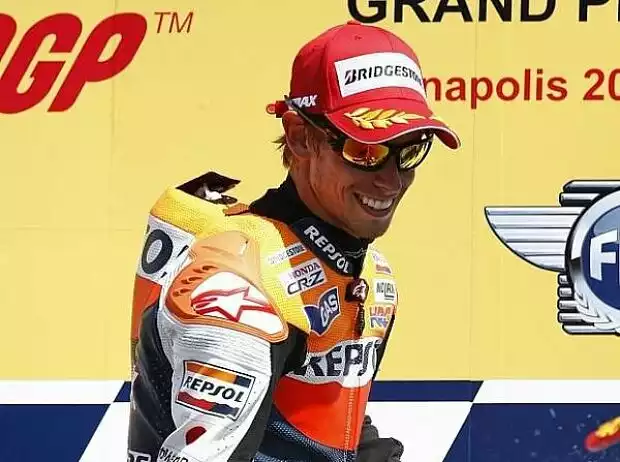 Titel-Bild zur News: Casey Stoner