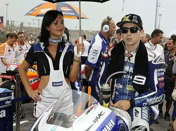 Jorge Lorenzo Titel-Bild zur News: Jorge Lorenzo