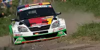 Bild zum Inhalt: Kahle & Wallenwein bei der IRC Mecsek-Rallye am Start