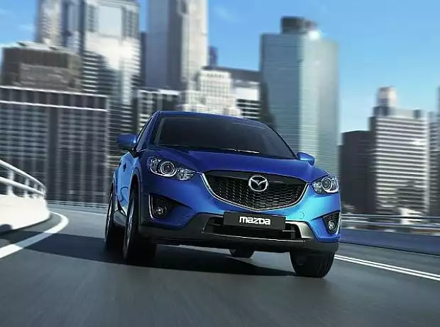 Mazda CX-5 Titel-Bild zur News: Mazda CX-5