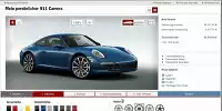 Porsche Car Configurator
