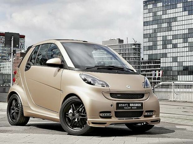Smart Brabus Tailor Made by Wesc