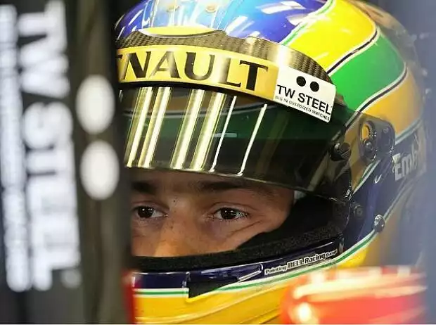 Bruno Senna Titel-Bild zur News: Bruno Senna