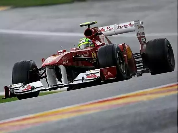 Felipe Massa Titel-Bild zur News: Felipe Massa