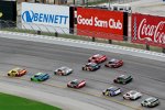 Race Action auf dem Atlanta Motor Speedway