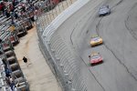 Jeff Gordon (Hendrick), Kyle Busch (Gibbs), Matt Kenseth (Roush) 