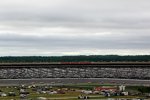 Race Action auf dem Atlanta Motor Speedway