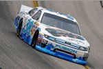 J.J. Yeley (Front Row) lag während der Regenpause in Führung