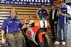 Bild zum Inhalt: Rainey zu Besuch bei Yamaha in Italien