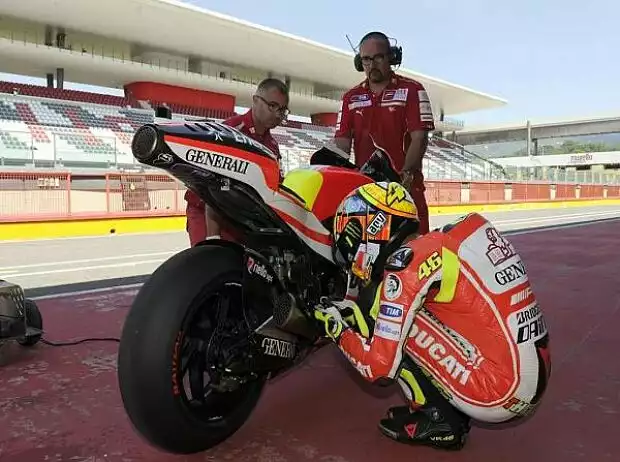 Valentino Rossi Titel-Bild zur News: Valentino Rossi