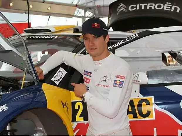 Titel-Bild zur News: Sebastien Ogier