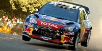 Bild zum Inhalt: Ogier führt Australien-Rallye an, Loeb Zweiter