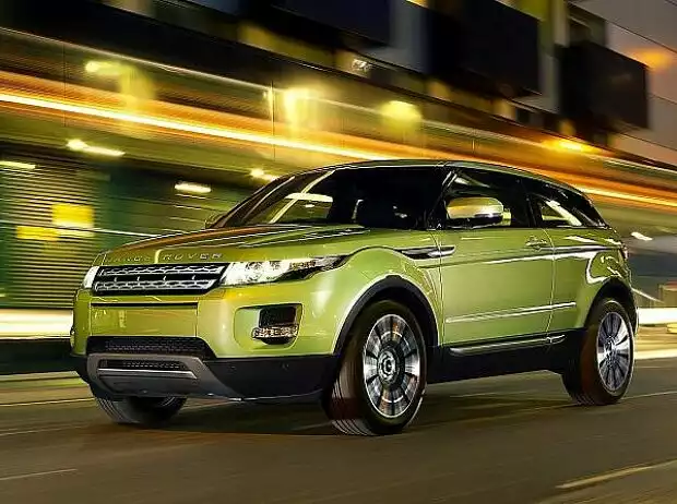 Range Rover Evoque Titel-Bild zur News: Range Rover Evoque