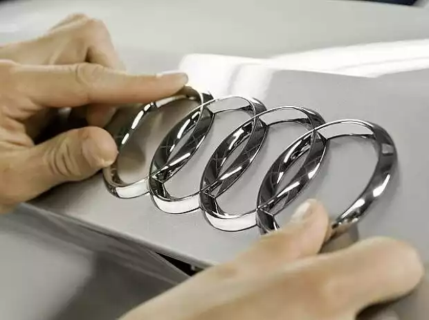 Audi Ringe Titel-Bild zur News: Audi Ringe