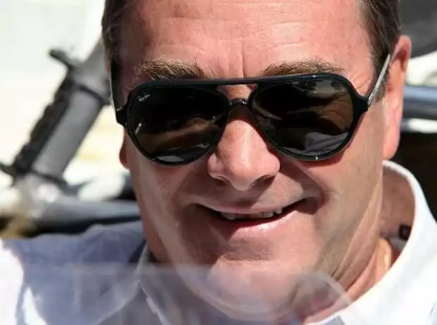 Nigel Mansell Titel-Bild zur News: Nigel Mansell