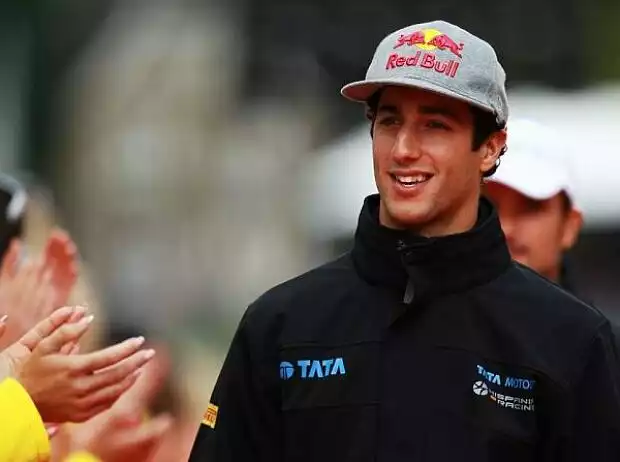 Daniel Ricciardo Titel-Bild zur News: Daniel Ricciardo