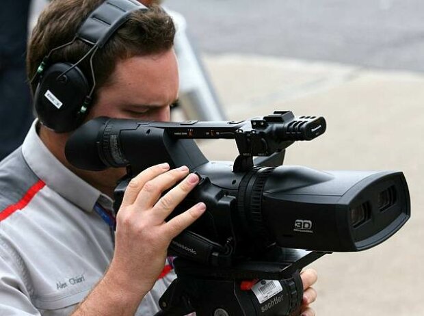 Titel-Bild zur News: 3D-Kamera