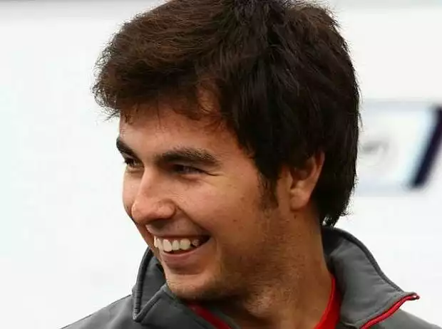 Sergio Perez Titel-Bild zur News: Sergio Perez