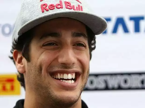 Daniel Ricciardo Titel-Bild zur News: Daniel Ricciardo