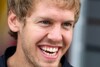 Bild zum Inhalt: Vettel: "Das Podest ist hier sehr schön..."