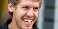 Bild zum Inhalt: Vettel: "Das Podest ist hier sehr schön..."