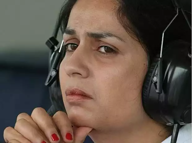 Monisha Kaltenborn Titel-Bild zur News: Monisha Kaltenborn