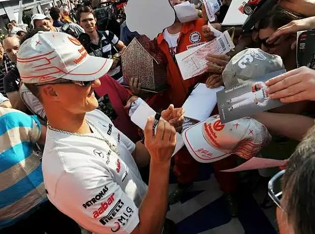Michael Schumacher Titel-Bild zur News: Michael Schumacher