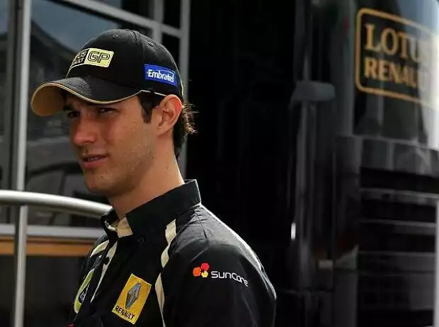 Bruno Senna Titel-Bild zur News: Bruno Senna